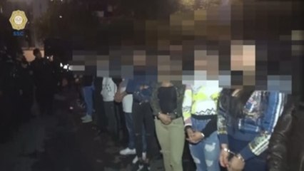 Capturan a 31 miembros del cártel Unión Tepito en Ciudad de México