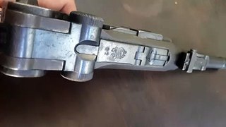 عرض مسدس لوجر 1917 DWM 1917 LUGER P08