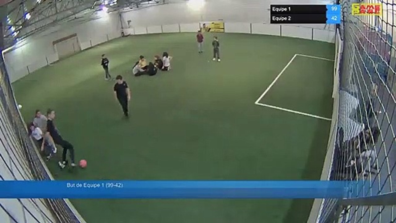 But de Equipe 1 (81-42) - Equipe 1 Vs Equipe 2 - 22/10/19 11:53 - Loisir Poitiers