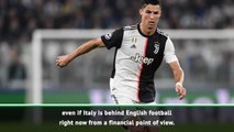Juve as good as anyone despite financial disadvantage - Sarri