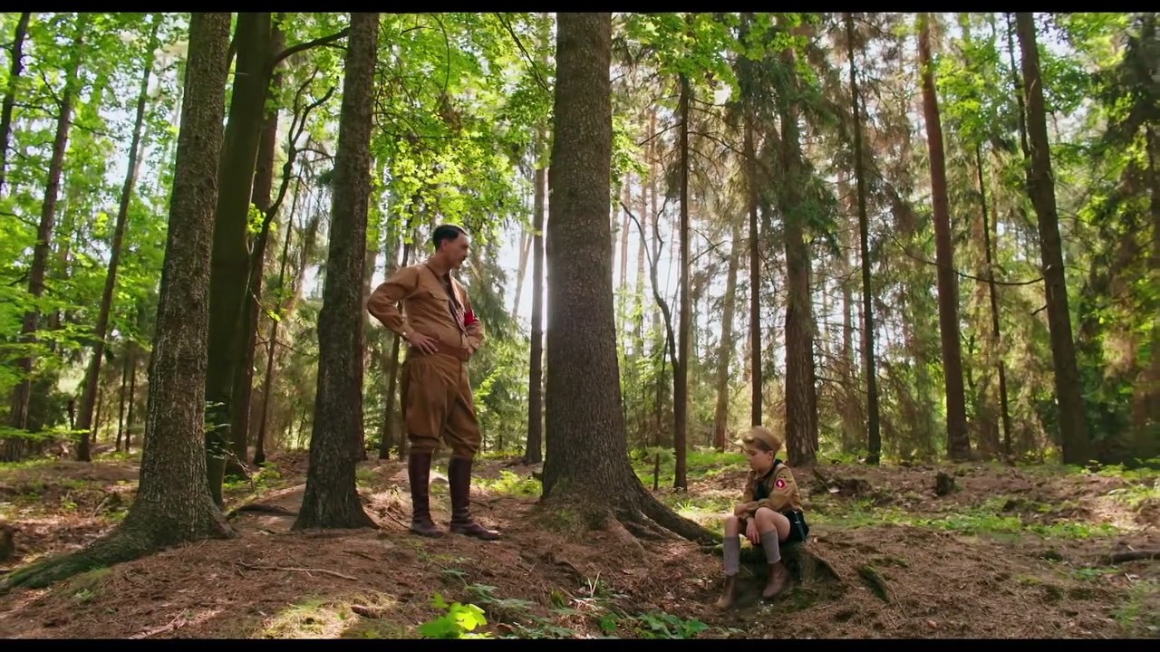 Jojo Rabbit Movie Clip - Be the Rabbit - video Dailymotion