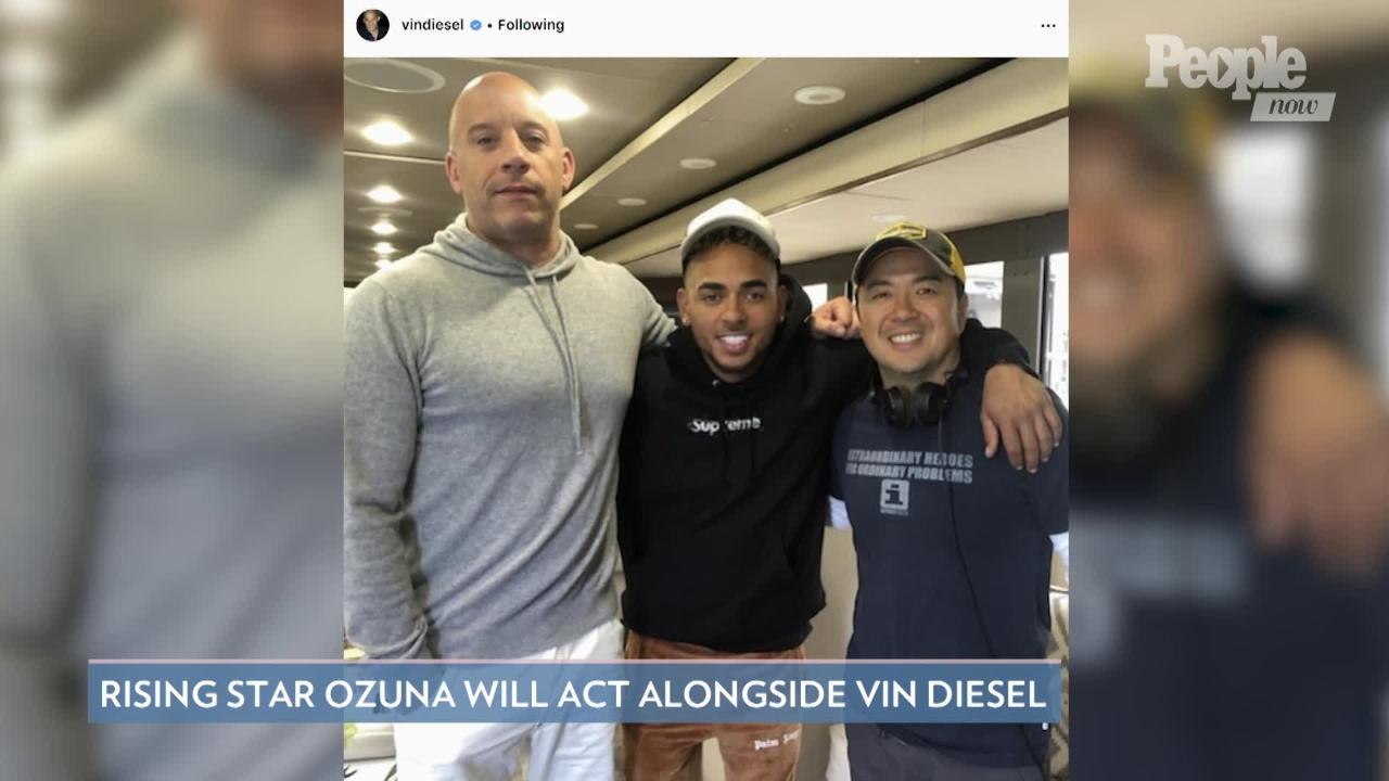 Ozuna Will Be in Newest Fast & Furious Movie, Vin Diesel Confirms: 'Very Proud of Your Work'
