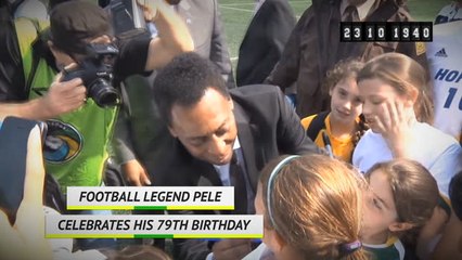 Descargar video: Born This Day - Pele turns 79