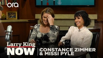 Motherhood, acting, and music - Missi Pyle and Constance Zimmer answer you questions