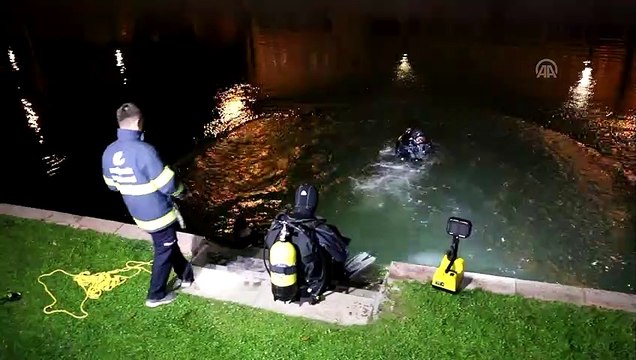 Porsuk Çayı'na düşen kişi boğuldu - ESKİŞEHİR