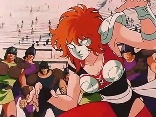 Shaina vs Marin [Saint Seiya episode 16, original Audio]
