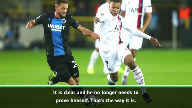 Hat-trick hero Mbappe plays every minute if he's fit - Tuchel