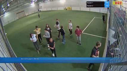 But de Equipe 1 (55-24) - Equipe 1 Vs Equipe 2 - 22/10/19 11:53 - Loisir Poitiers