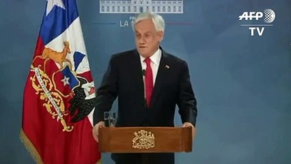 Piñera pide perdón por su incapacidad para anticipar estallido social en Chile