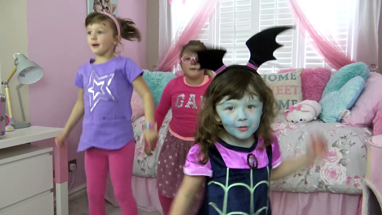 Disney Vampirina  - Coreografia de Dança para Crianças - festa de dança Kids