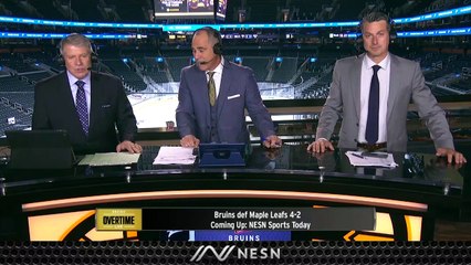 Bruce Cassidy Praises Bruins' Physical Play In Win Over Maple Leafs