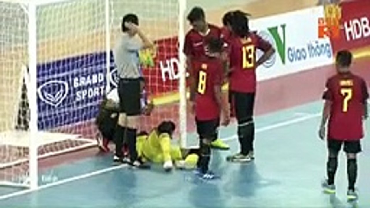 TRỰC TIẾP | Timor-Leste - Thái Lan | AFF HDBank Futsal Championship 2019 | VFF Channel