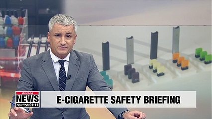 Download Video: S. Korea to hold pan-governmental briefing on new measures for liquid-type e-cigarettes