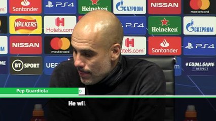 Descargar video: Guardiola refuses to punish Foden for red card