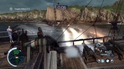 ASSASSIN'S CREED 3 (100% Synch) [DLC] Sinking a Secret Hidden Secret Walkthrough No Commentary