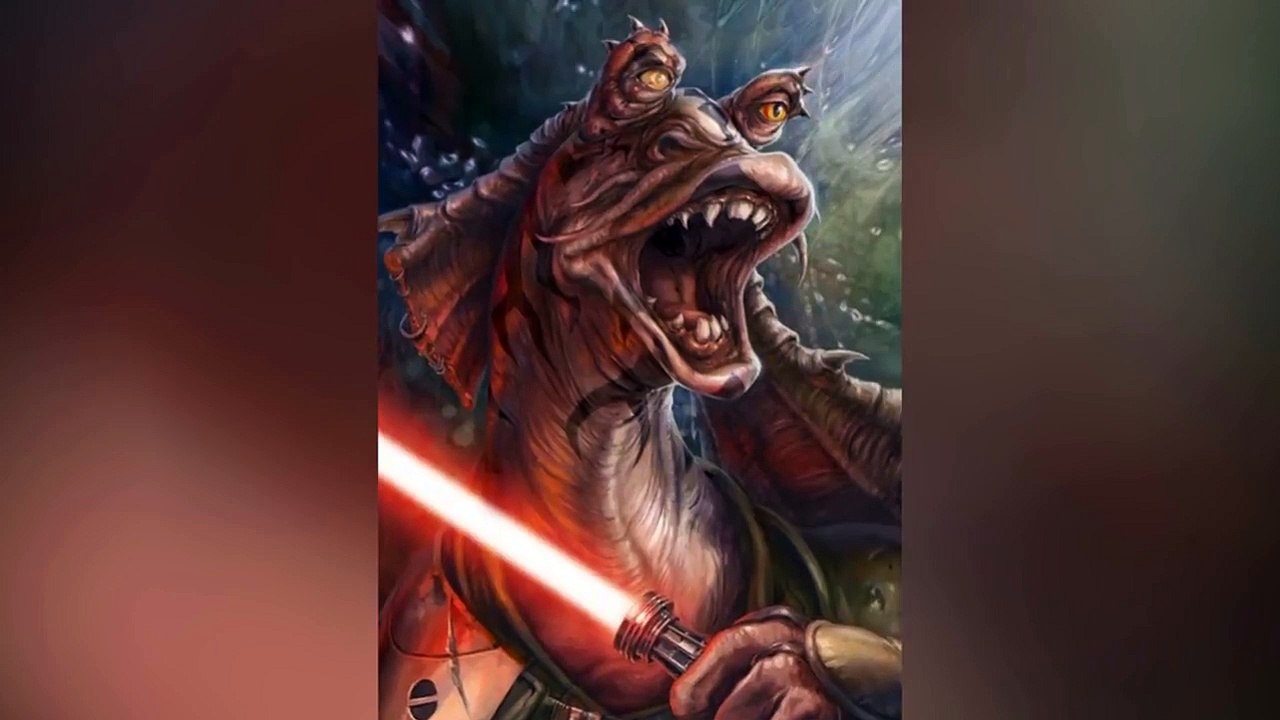 Jar Jar Binks es el Maestro de Snoke Parte 2 - La verdadera Identidad de Snoke Revelada, Star Wars