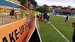 Buổi tập làm quen sân Cửa Ông của CLB Hà Nội trước trận đấu với Than Quảng Ninh | HANOI FC