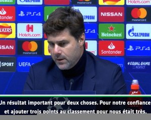 Groupe B - Pochettino : ''Un résultat important pour notre confiance''