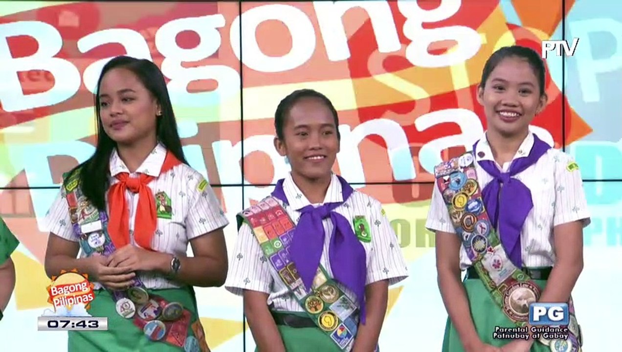 ON THE SPOT | Girl Scouts of the Philippines: 7...