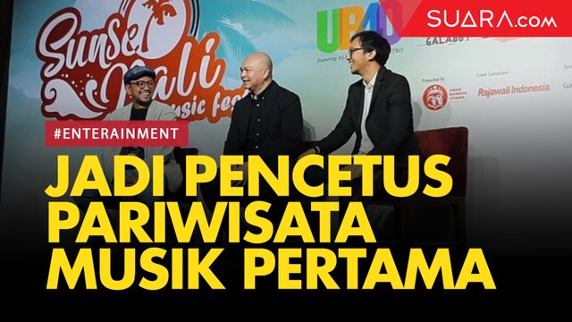 Sunset Bali Music Festival Diharapkan Jadi Pencetus Pariwisata Musik Pertama di Indonesia