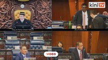 Pagi-pagi kecoh korum ahli parlimen, Nga Kor Ming baca pantun!