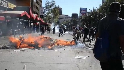 Nach Unruhen: Chilenischer Präsident kündigt soziale Agenda an