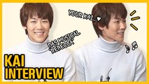 [Showbiz Korea] I am Kai(카이)! Interview for the musical 'Rebecca(레베카)'