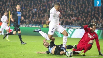 Bruges-PSG (0-5) : «Phénoménal Mbappé»