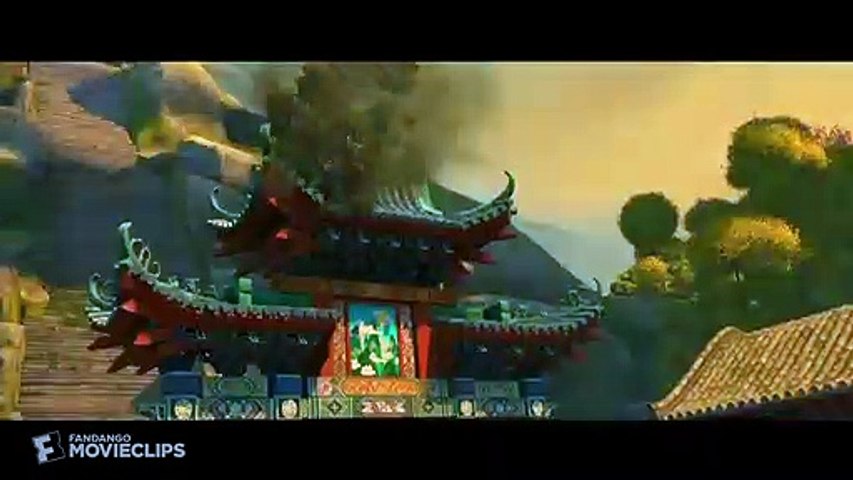 Kung Fu Panda (2008) - Fight for the Dragon Scroll Scene (9_10) _ Movieclips