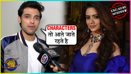 Parth Samthaan On New Music Aakhri Baar & Aamna Sharif As Komolika | Exclusive Interview