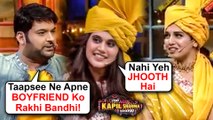 Kapil Sharma TAKES Bhumi Pednekar & Taapsee Pannu's CLASS | The Kapil Sharma Show | Saand Ki Aankh