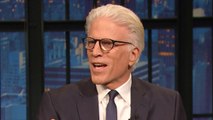Ted Danson Spoiled The Good Place’s Big Twist for John Krasinski