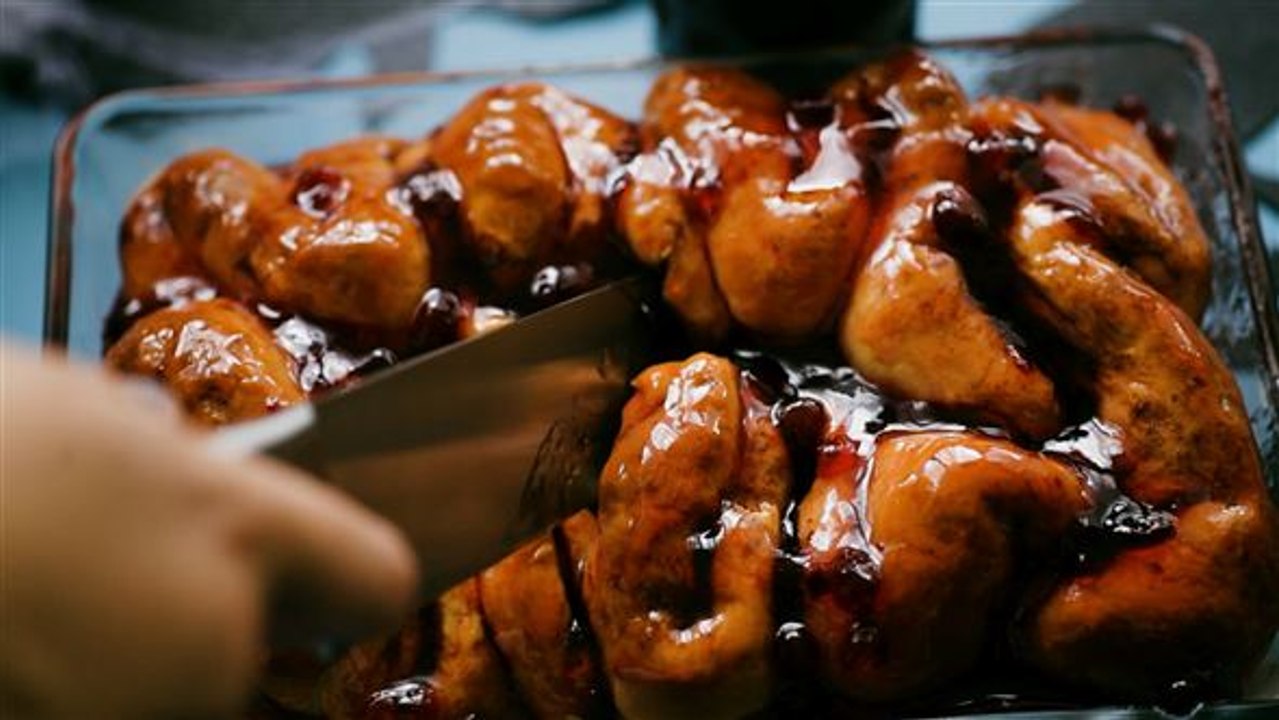 Gruseliger Halloween-Kuchen zum Selbermachen