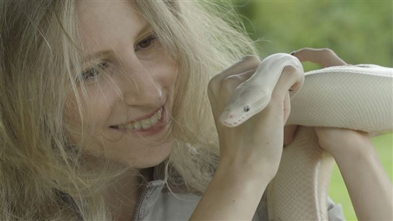 Diese Schlange ist ein kleiner Internet-Star