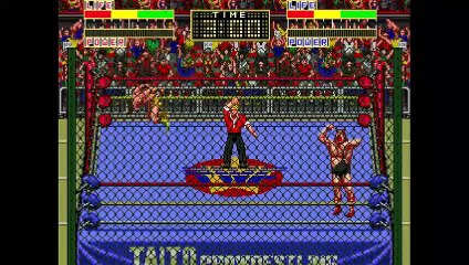 Champion Wrestler 1CC(Jimmy Carbon) [MAME]