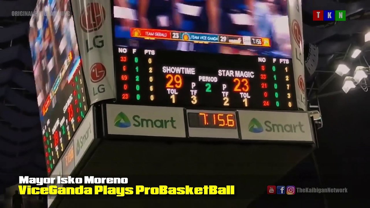Isko_GandaPlaysBasket