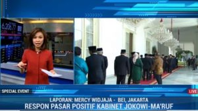 Respons Pasar Terhadap Kabinet Indonesia Maju