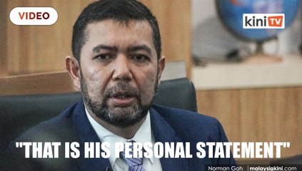 That is his personal view, says Bersatu sec-gen on Ronnie Liu's remarks