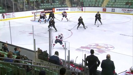 Highlights: Hurricanes (4) at Rebels (3)