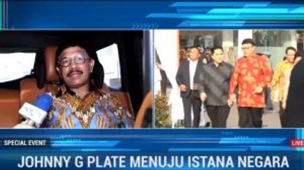 Johnny G Plate akan Jadi Menkominfo?
