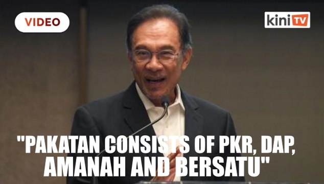 Bersatu is an important component in Pakatan Harapan, says Anwar on Liu's remarks