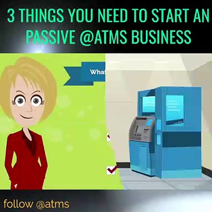 3 Things you need to start an Passive @ATMS Business
