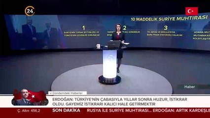 İşte madde madde Suriye muhtırası