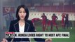 AFC Cup final moved from Pyeongyang to Shanghai following media concerns