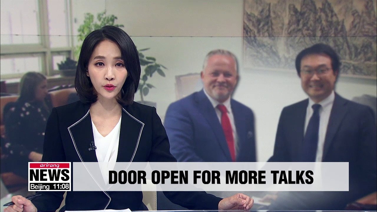 Sweden will invite N. Korea, U.S. to negotiating table again: Harstedt