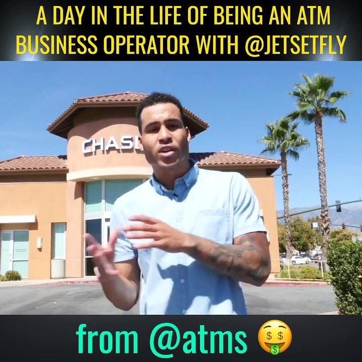 A DAY IN THE LIFE OF BEING AN ATM BUSINESS OPERATOR WITH @JETSETFLY