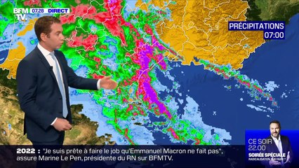 La météo pour ce mercredi 23 octobre 2019