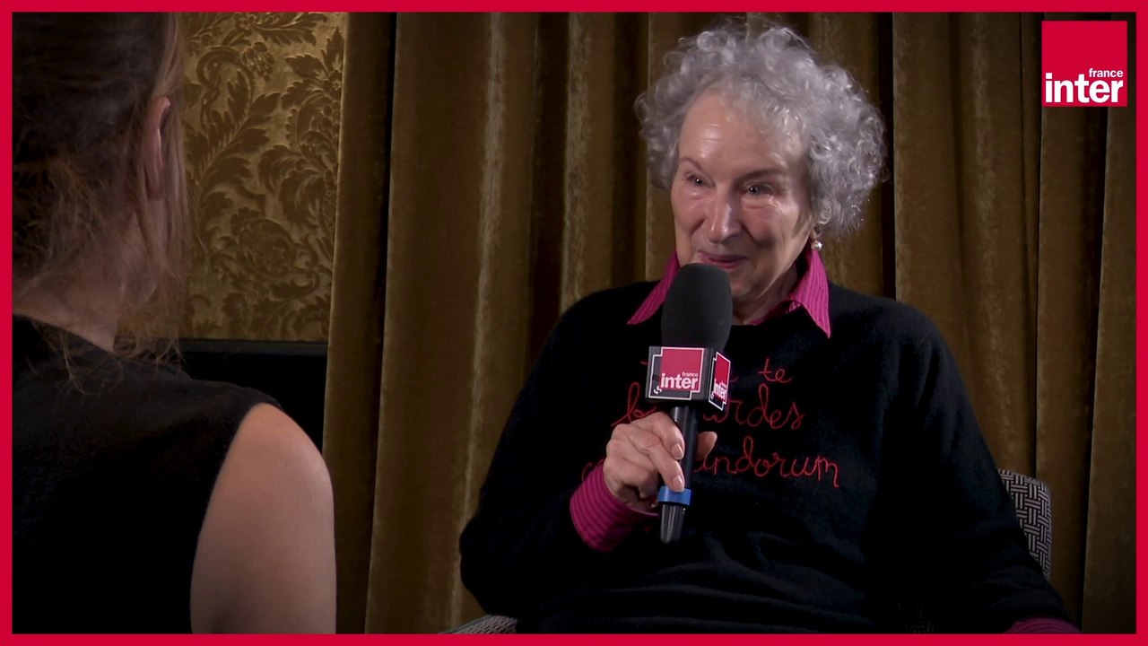 Entretien avec Margaret Atwood, romancière canadienne, autrice de "La Servante écarlate"