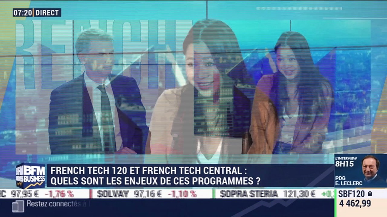 Après la création du Next40, lancement de la French Tech 120 et French Tech Central, Kat Borlongan - 23/10