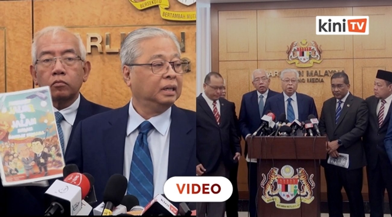 Blok pembangkang kesal parlimen tolak usul bahas pengedaran komik BRI didakwa ideologi komunis